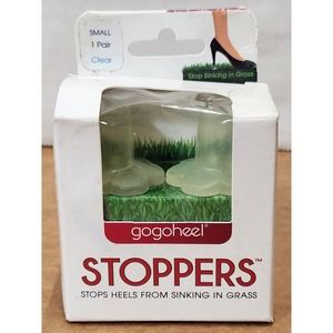 GogoHeel Stoppers Small Heel Protectors New- Stops Heels From Sinking In‎ Grass